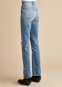 Khaite Blue Danielle Jeans