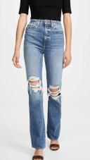 Khaite Blue Danielle Jeans