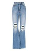 Khaite Blue Danielle Jeans