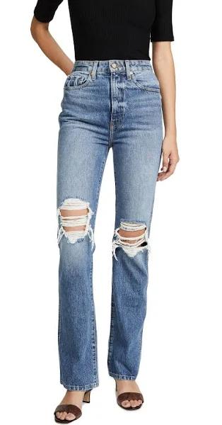 Khaite Blue Danielle Jeans