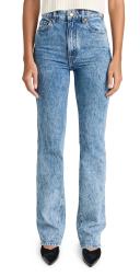 Khaite Blue Danielle Jeans