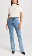 Khaite Blue Danielle Jeans