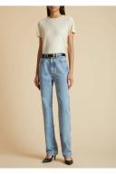 Khaite Blue Danielle Jeans