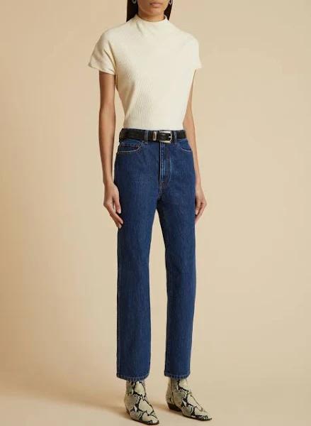 Khaite Blue 'The Abigail' Jeans