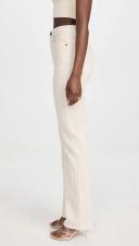 Khaite off-white Danielle Jeans