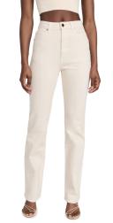 Khaite off-white Danielle Jeans