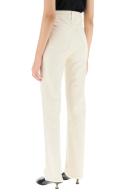 Khaite off-white Danielle Jeans