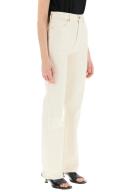 Khaite off-white Danielle Jeans