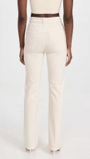 Khaite off-white Danielle Jeans