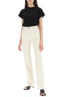 Khaite off-white Danielle Jeans