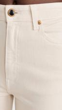 Khaite off-white Danielle Jeans