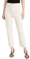 Khaite off-white 'The Abigail' Jeans