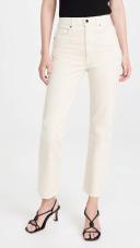 Khaite off-white 'The Abigail' Jeans