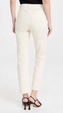 Khaite off-white 'The Abigail' Jeans