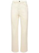 Khaite off-white 'The Abigail' Jeans