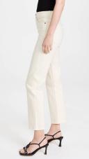 Khaite off-white 'The Abigail' Jeans