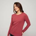 Khoko Basics Women's Long Sleeve Rib Tee