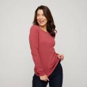 Khoko Basics Women's Long Sleeve Rib Tee
