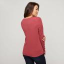 Khoko Basics Women's Long Sleeve Rib Tee