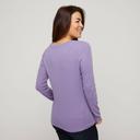 Khoko Basics Women's Long Sleeve Rib Tee