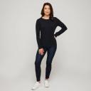 Khoko Basics Women's Long Sleeve Rib Tee