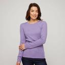 Khoko Basics Women's Long Sleeve Rib Tee