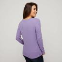 Khoko Basics Women's Long Sleeve Rib Tee