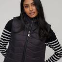 Khoko Collection Longline Puffer Vest