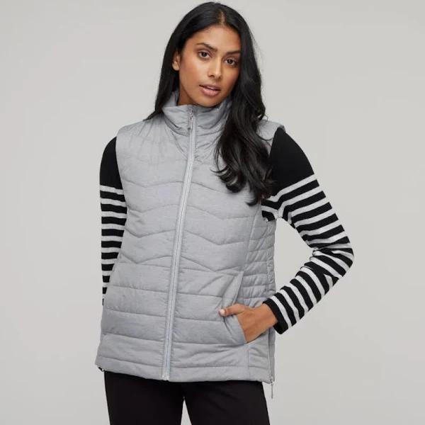 Khoko Collection Longline Puffer Vest