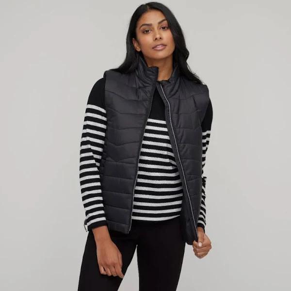 Khoko Collection Longline Puffer Vest