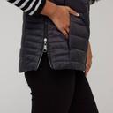 Khoko Collection Longline Puffer Vest