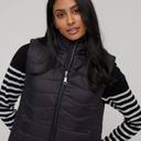 Khoko Collection Longline Puffer Vest
