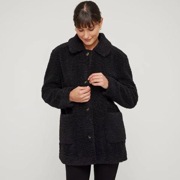 Khoko Collection Women's Teddy Coat