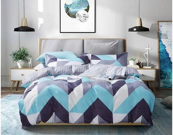 Kian Double Size Quilt/Doona/Duvet Cover Set