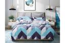 Kian Super King Size Bed Quilt/Doona/Duvet Cover Set