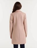 Kiana Single-Breasted Coatigan in Pink, Size 4