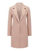 Kiana Single-Breasted Coatigan in Pink, Size 4