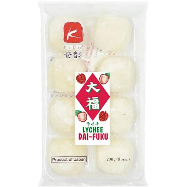 Kido Lychee Daifuku 200g