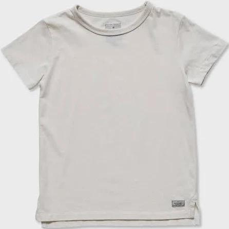 Kids Blizzard Wash Tee Milk / 10