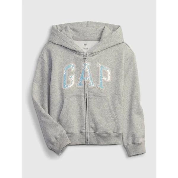 Kids Gap Logo Zip Hoodie