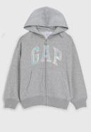 Kids Gap Logo Zip Hoodie