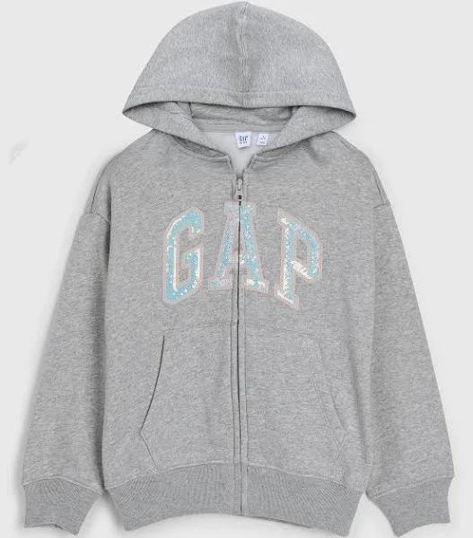 Kids Gap Logo Zip Hoodie