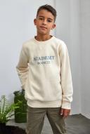 Kids Logo Sweat Milk / 12