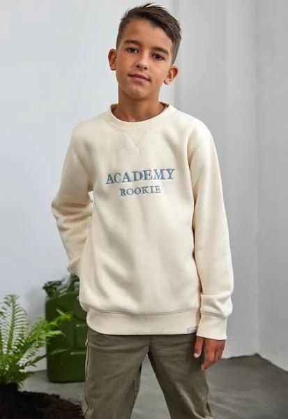 Kids Logo Sweat Milk / 12