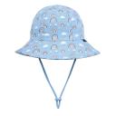Kids Ponytail Bucket Sun Hat - Rainbow - 52cm / 2-3 Years / L Bedhead Hats