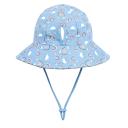 Kids Ponytail Bucket Sun Hat - Rainbow - 52cm / 2-3 Years / L Bedhead Hats