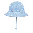 Kids Ponytail Bucket Sun Hat - Rainbow - 52cm / 2-3 Years / L Bedhead Hats