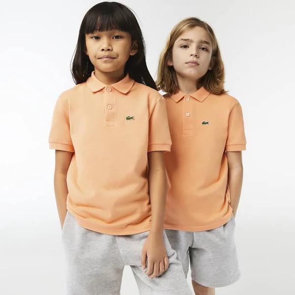 Kids' Regular Fit Petit Piqué Polo Shirt