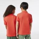 Kids' Regular Fit Petit Piqué Polo Shirt