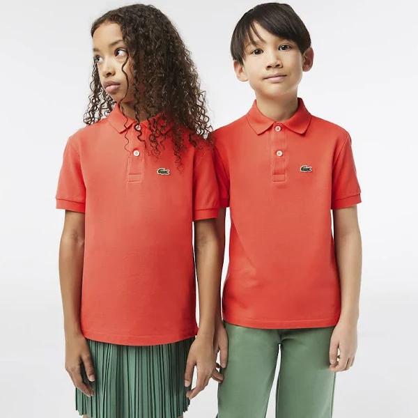 Kids' Regular Fit Petit Piqué Polo Shirt